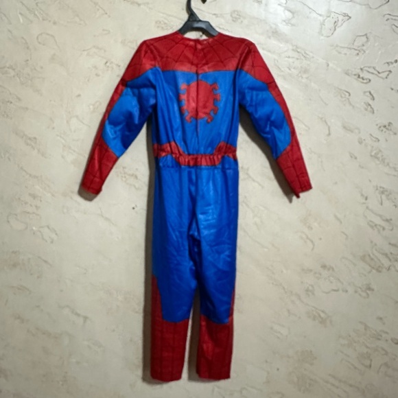 Marvel Spider-Man Costume size Medium with Mask - Picture 3 of 9